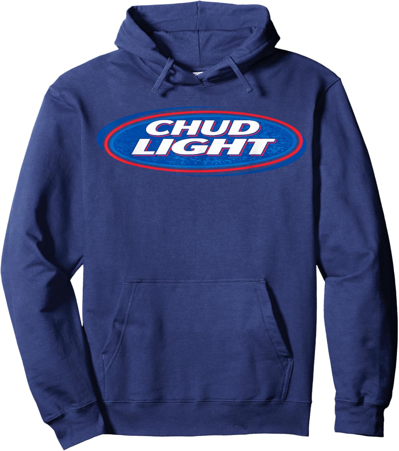 Funny Parody Beer Style Humor Chud Light Beer Brainrot Meme Hoodie - Hoodie | Navy