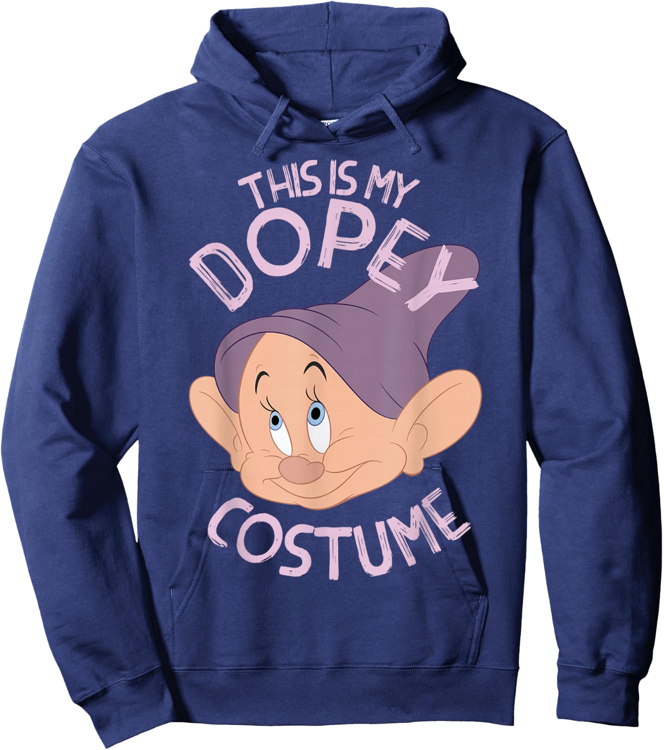 Disney Snow White This is My Dopey Costume Halloween Hoodie - Hoodie | Navy