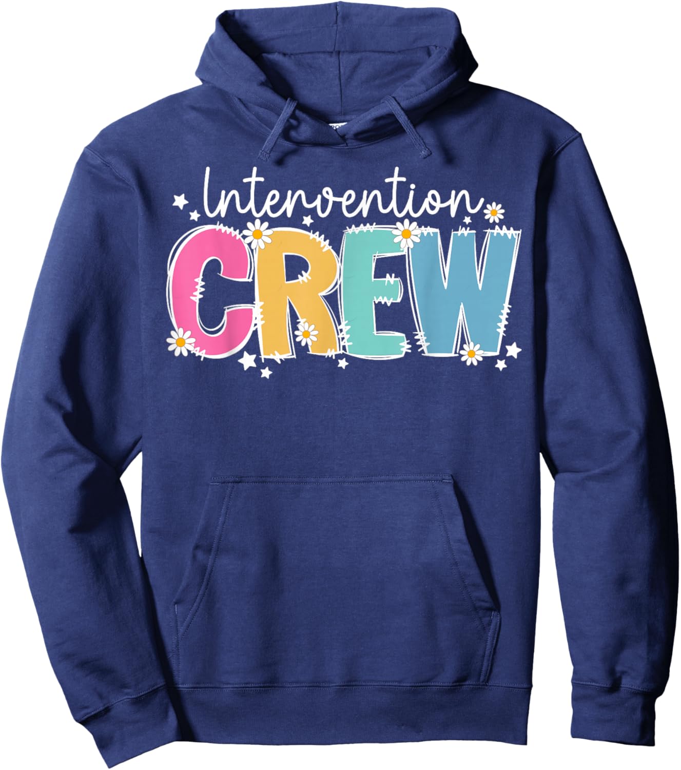 Intervention Crew Intervention Teacher Squad Hoodie - Hoodie | Navy
