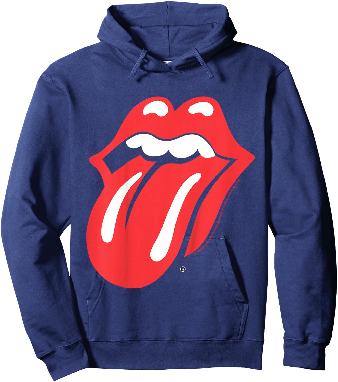 Kids The Rolling Stones Classic Tongue Hoodie - Hoodie | Navy