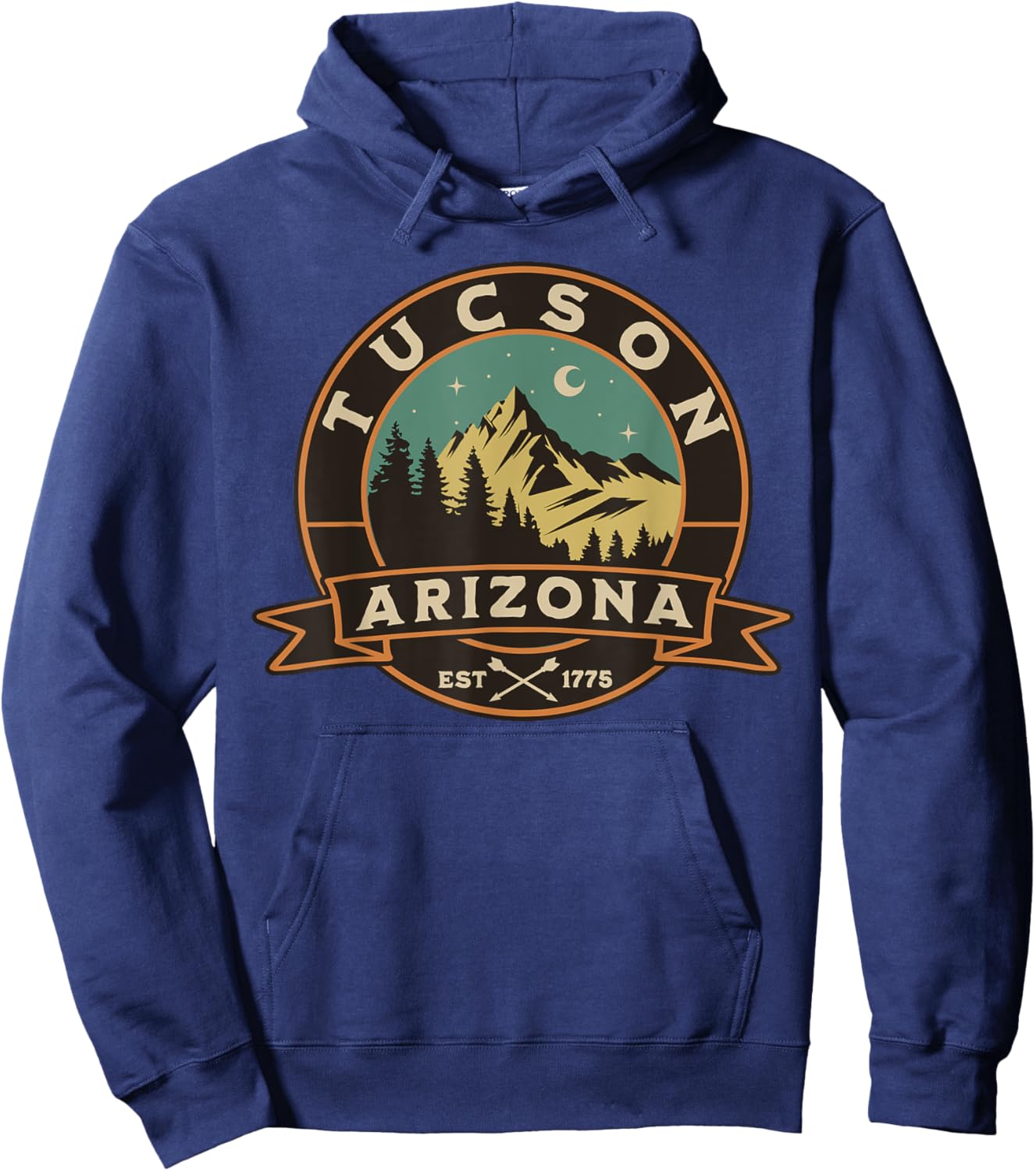Tucson Hoodie - Hoodie | Navy