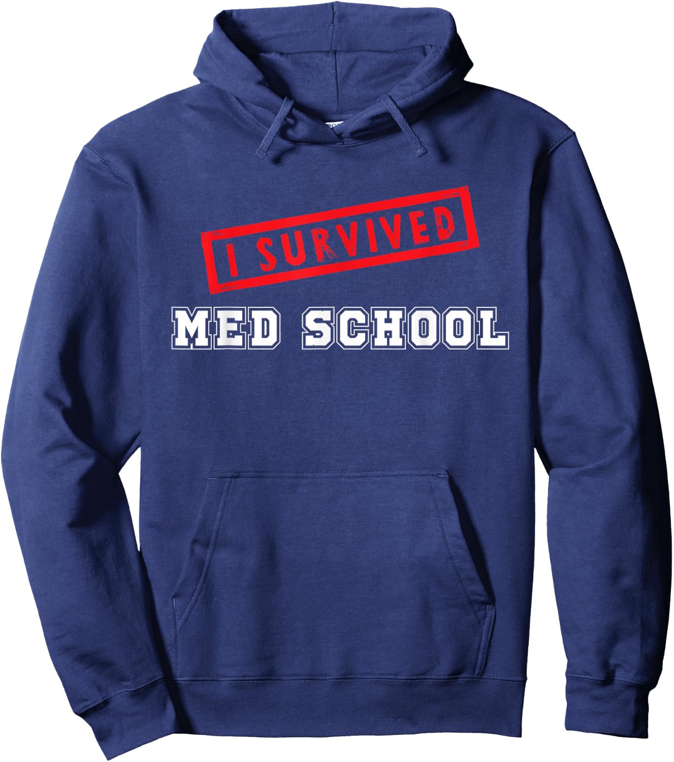 Medical Med School Student Graduation Future Doctors MD Hoodie - Hoodie | Navy