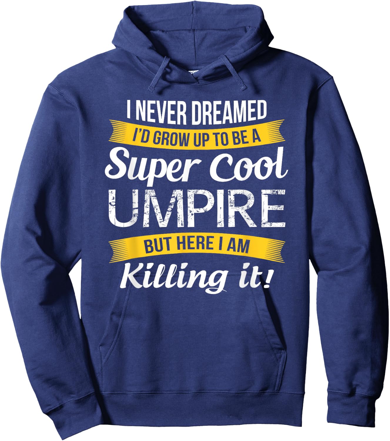 Umpire Shirt Funny Gift Hoodie - Hoodie | Navy