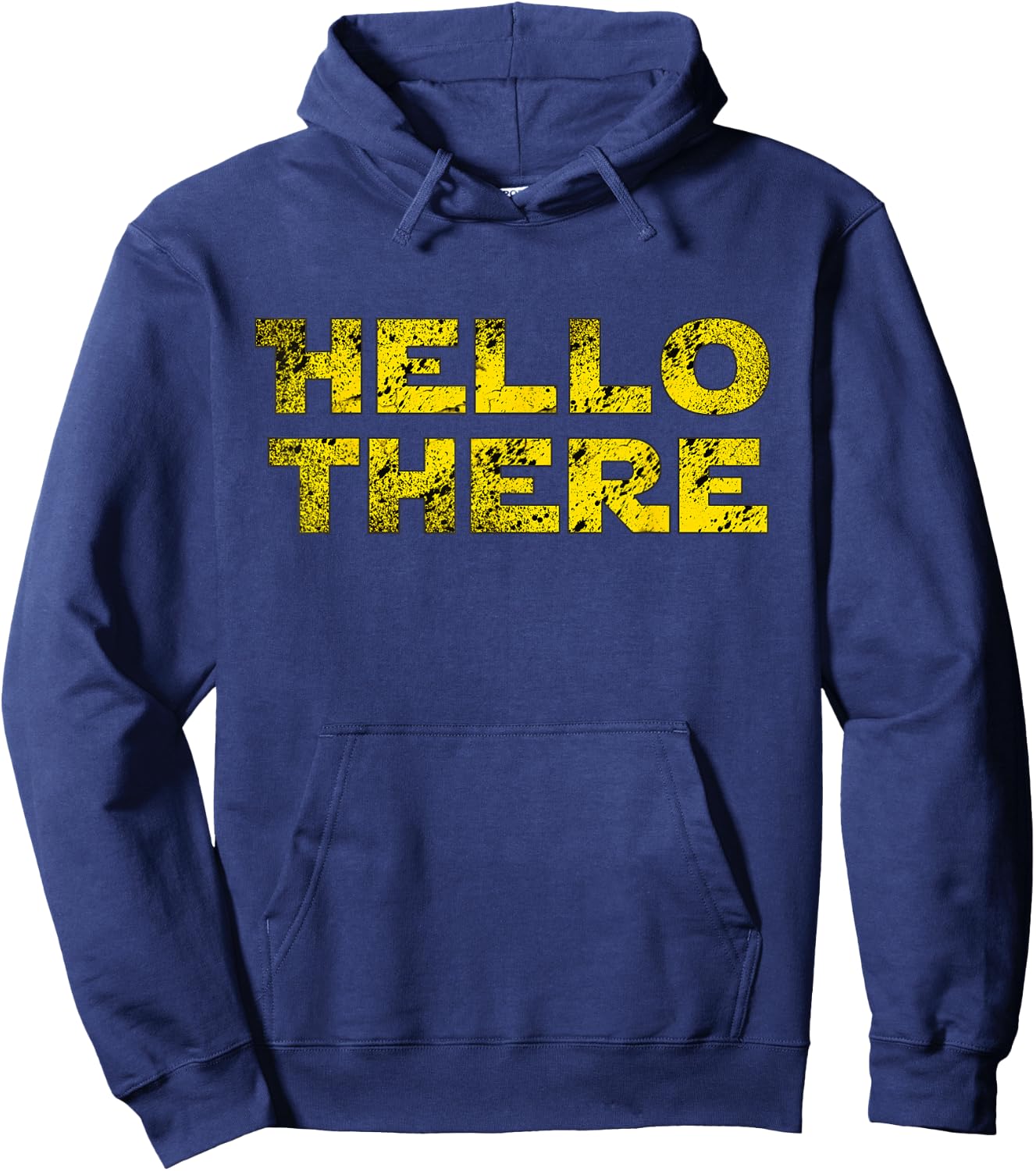 Hello there | Nerdy science fiction Hoodie - Hoodie | Navy