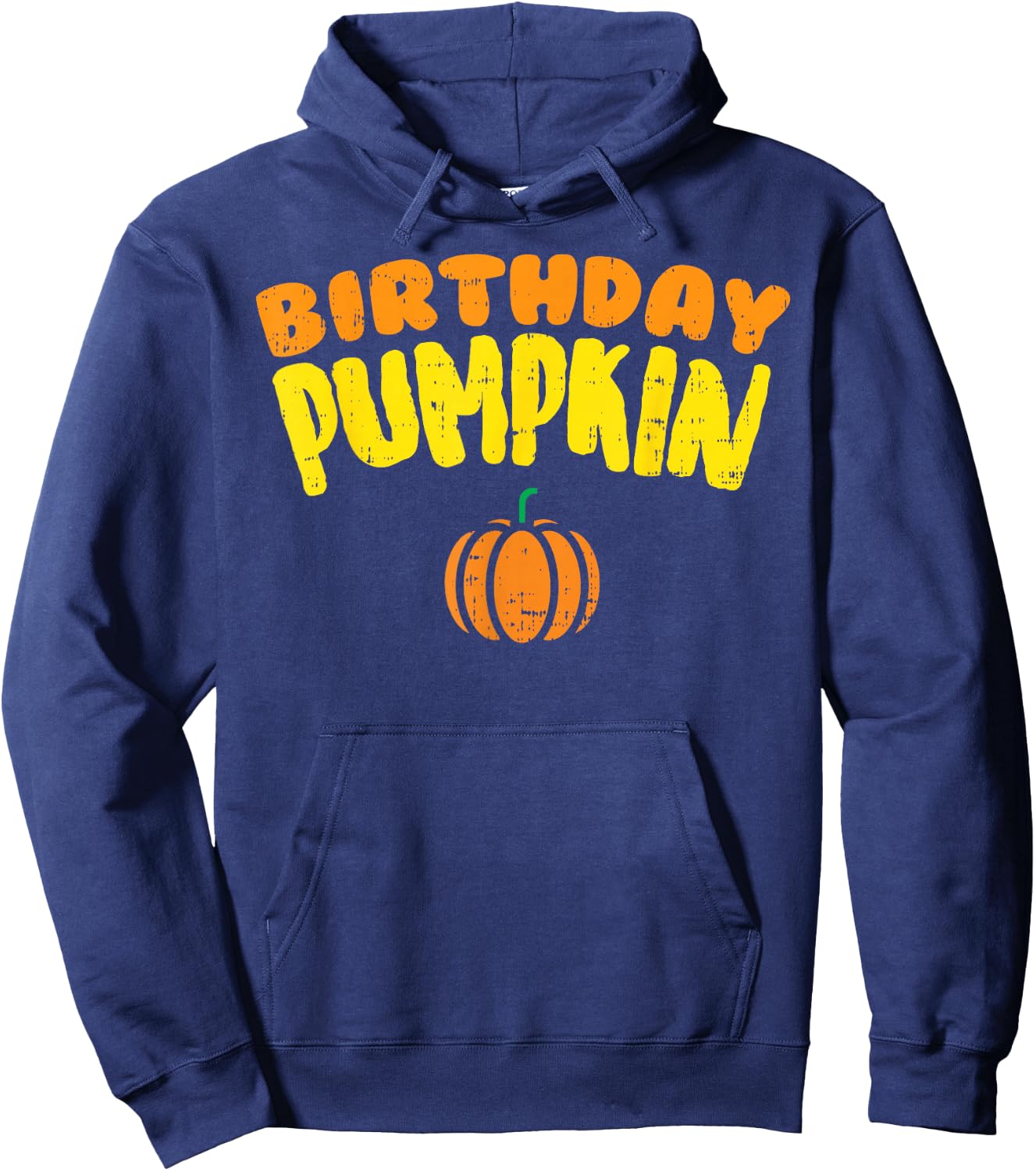 Birthday Pumpkin Born On Halloween Costume Party Gift Boys Hoodie - Hoodie | Navy