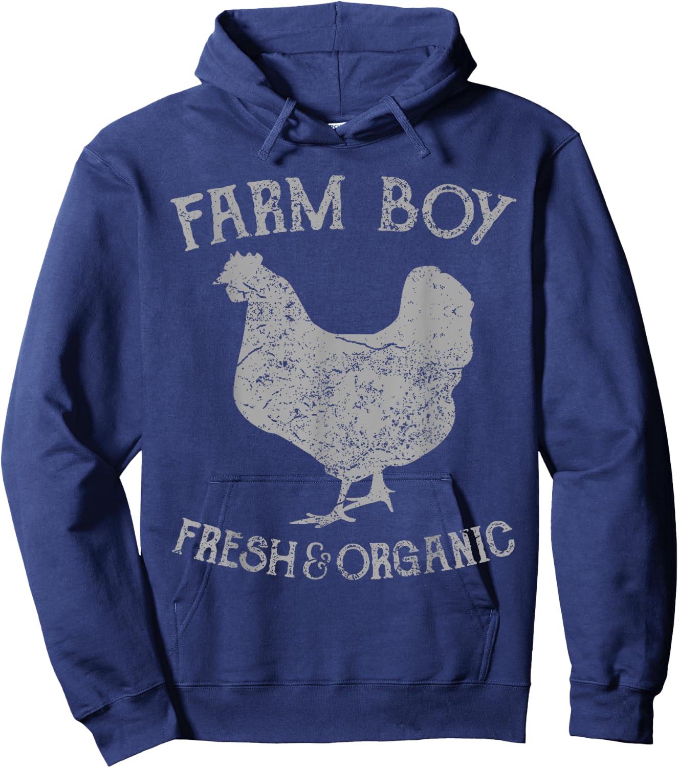 Farm Boy - Fresh and Organic shirt Hoodie - Hoodie | Navy