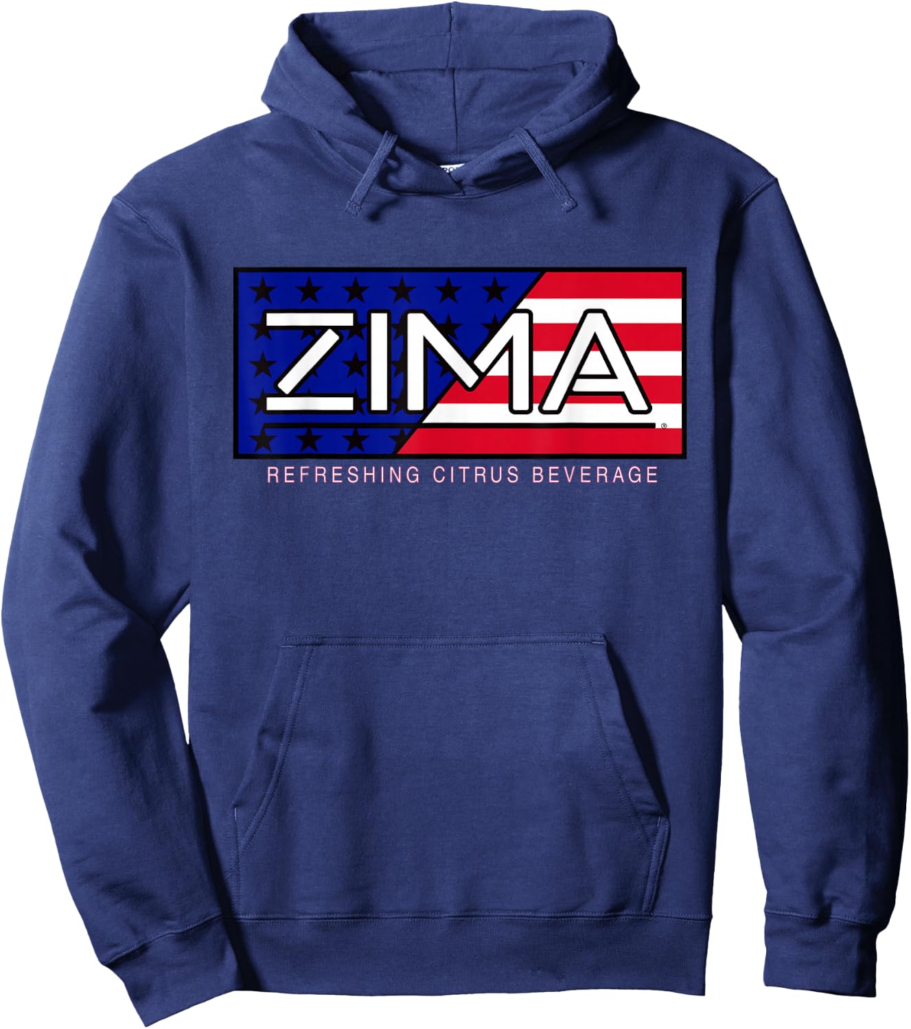 Zima Flag (Official) Hoodie - Hoodie | Navy