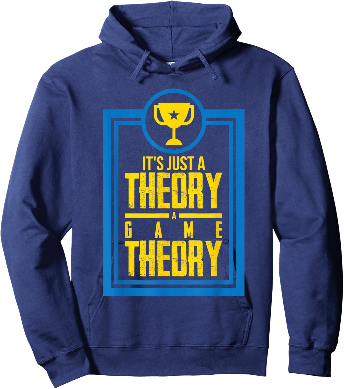 Game Theory Puzzle Shirt Hoodie - Hoodie | Navy