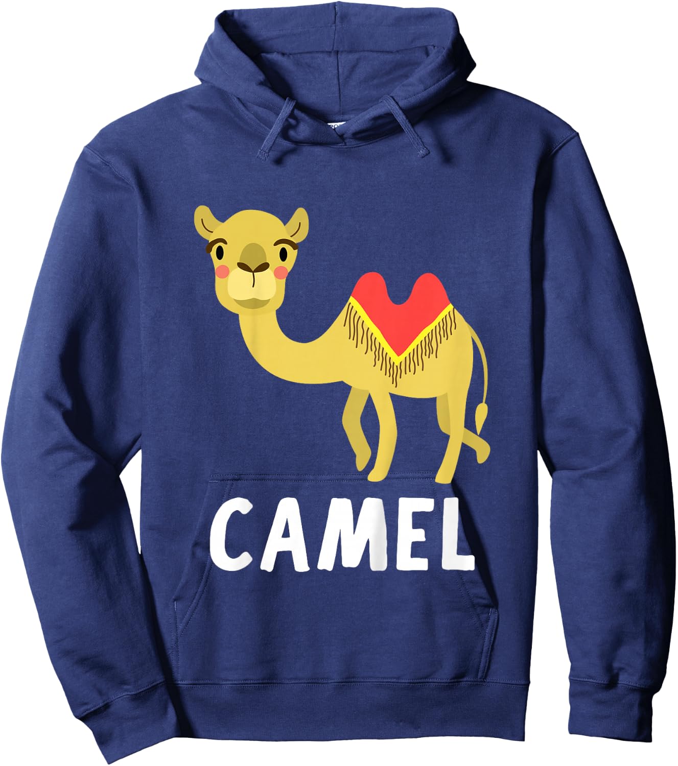 Camel Shirt For Boys Or Girls | Cute Camel Gift Hoodie - Hoodie | Navy