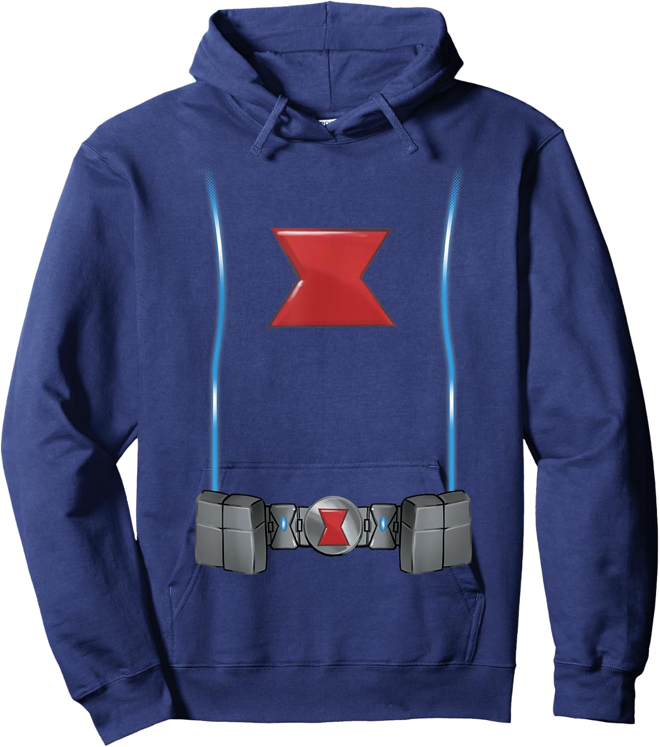 Marvel Halloween Black Widow Spy Costume Hoodie - Hoodie | Navy
