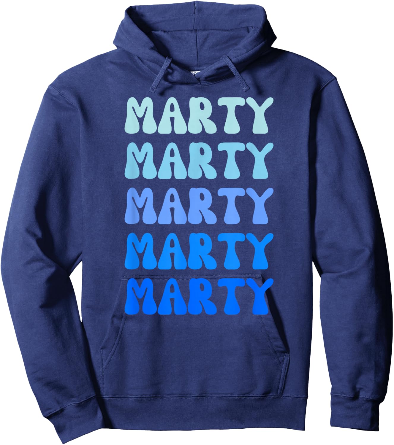 Marty Hoodie - Hoodie | Navy