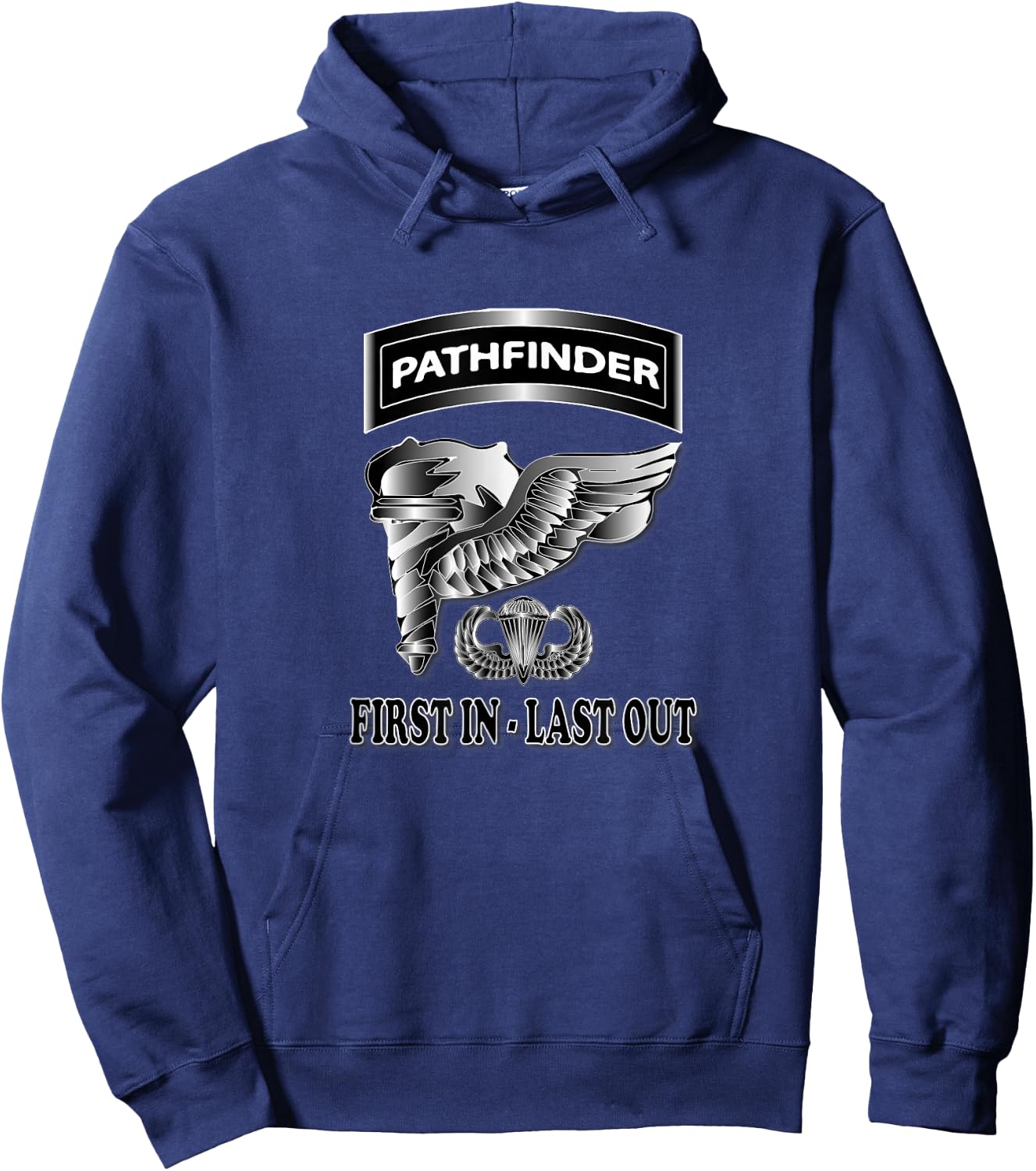 U.S. Army Pathfinder Hoodie - Hoodie | Navy