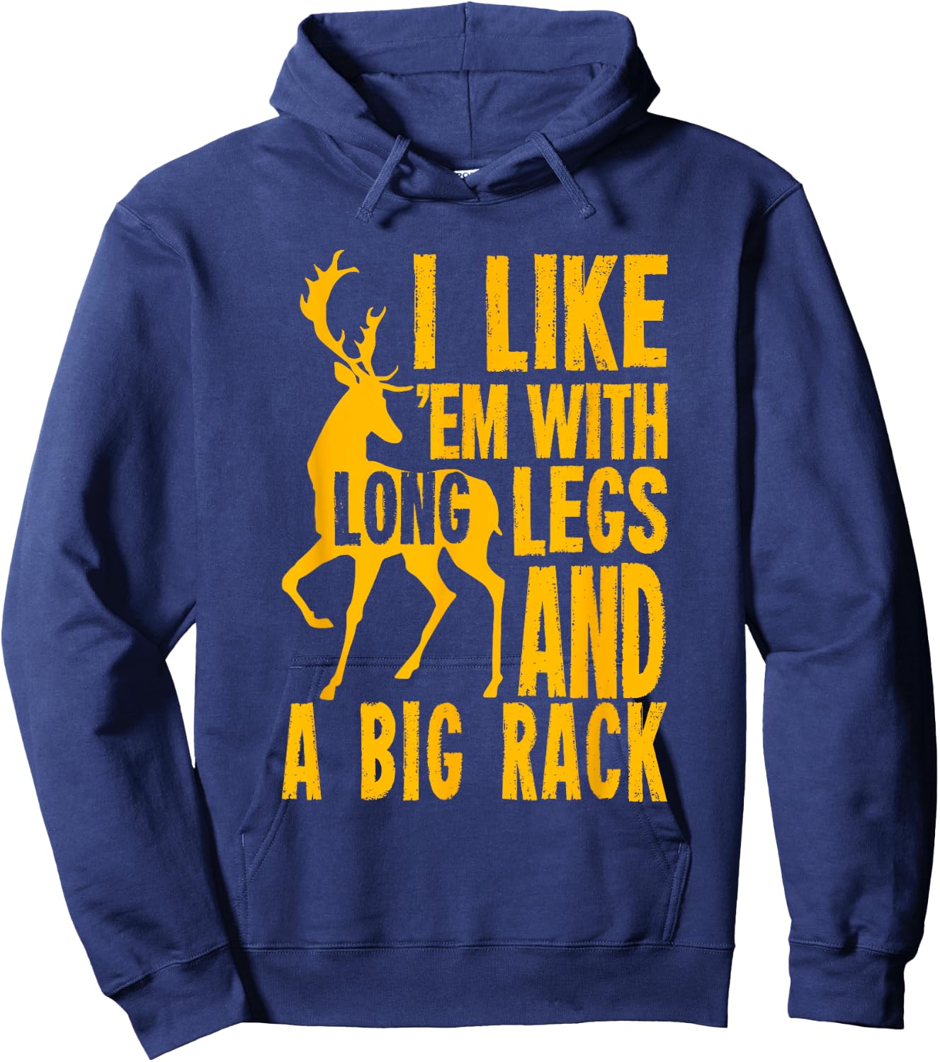 Funny Deer Hunting Quote Gift Hunters Small Hoodie - Hoodie | Navy