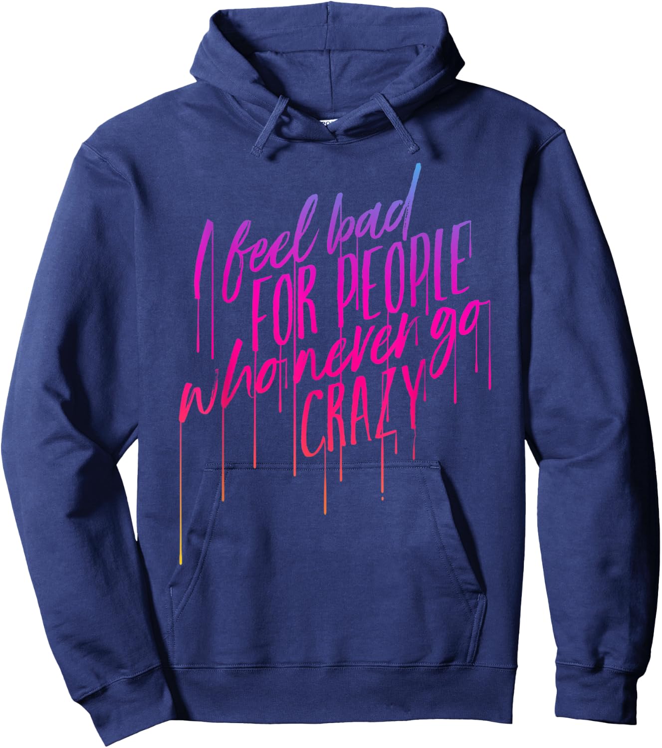 90s Grunge Aesthetic | Pastel Goth Clothing | Teen Girl Gift Hoodie - Hoodie | Navy