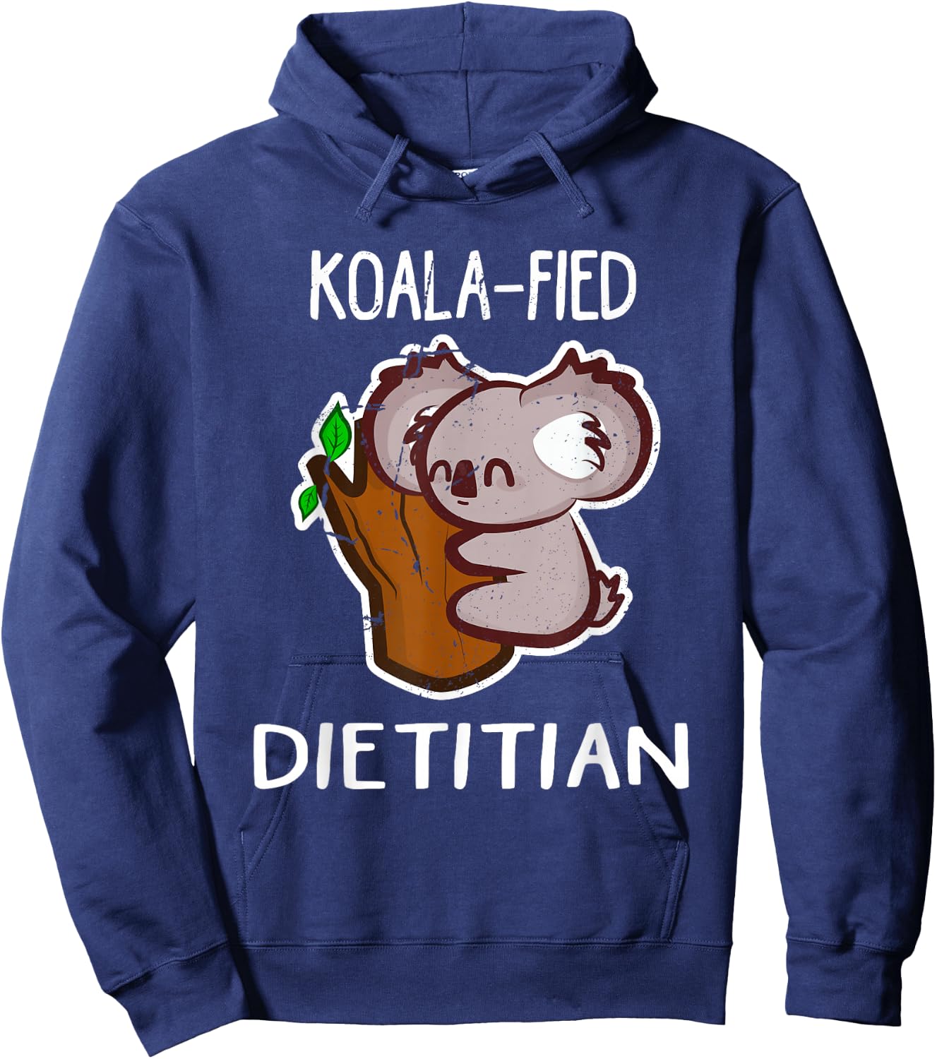 RD Koala-Fied Registered Dietitian Nutritionist Day T Shirt Hoodie - Hoodie | Navy