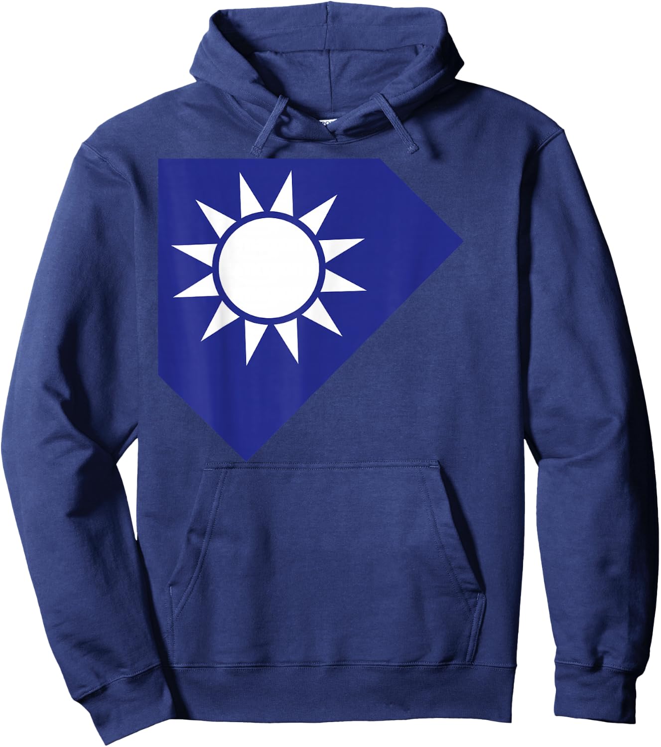 Taiwan Flag Taiwan Taipei Republic of China ROC Formosa Hoodie - Hoodie | Navy