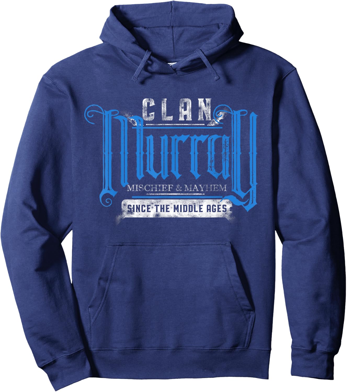 Clan Murray - Mischief & Mayhem Since The Middle Ages Hoodie - Hoodie | Navy