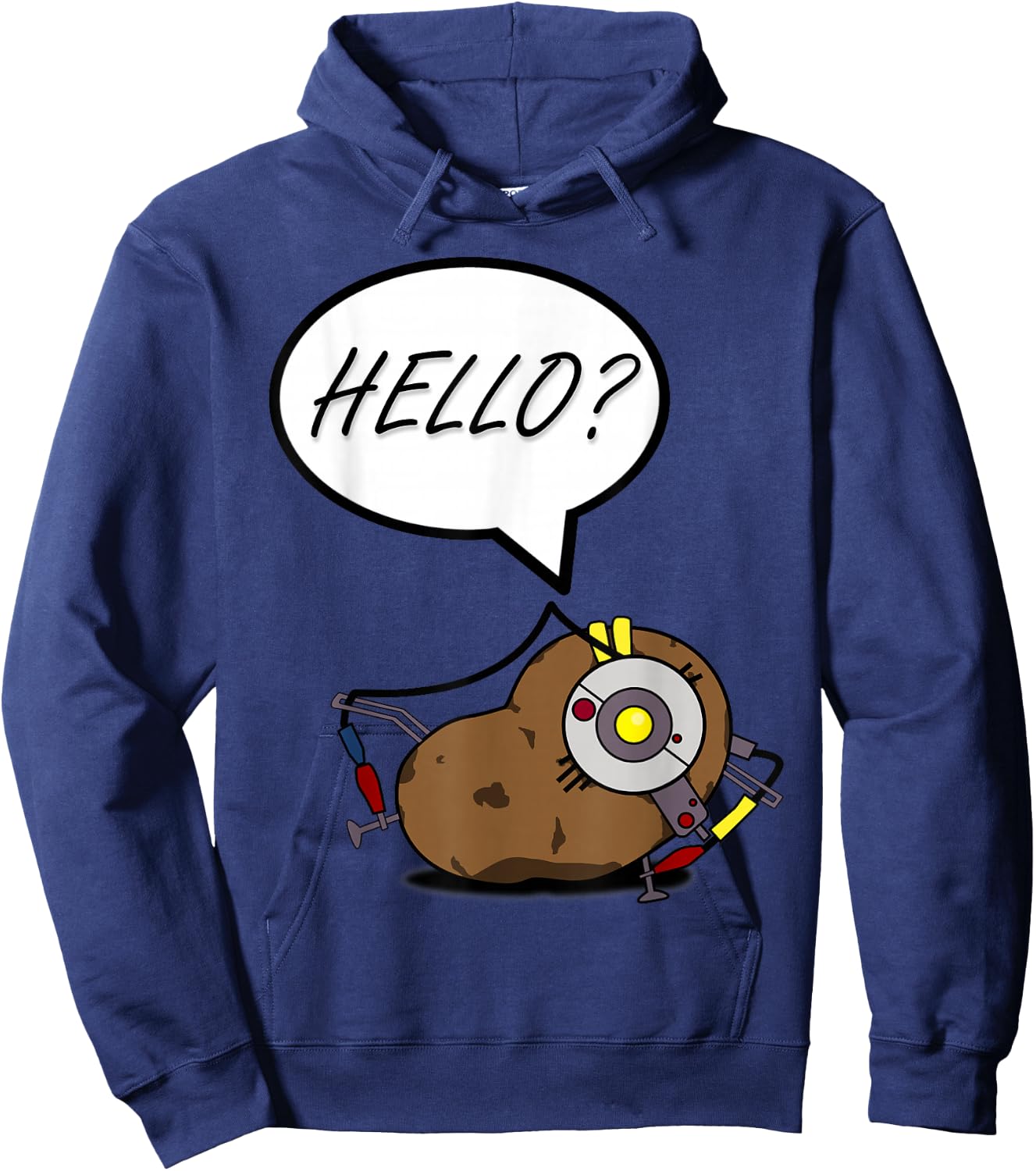 PORTAL - Potato Hoodie - Hoodie | Navy