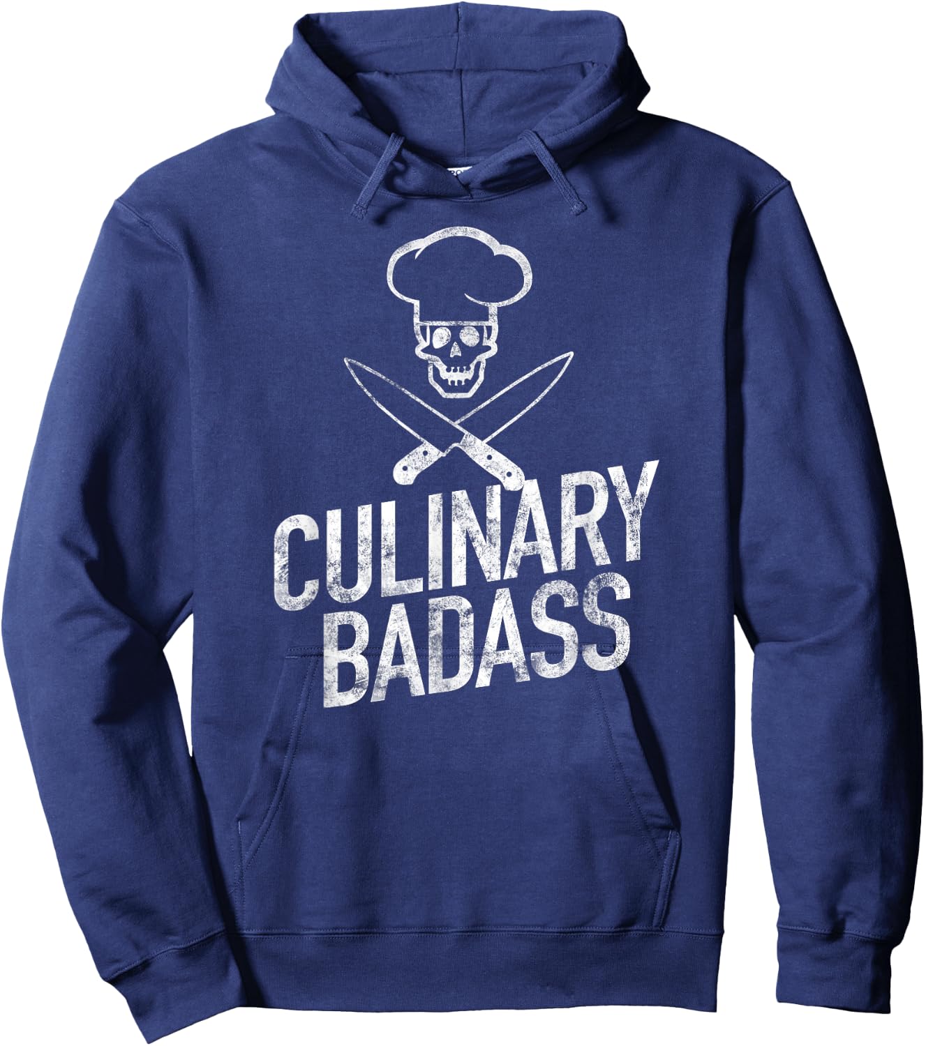 Culinary Badass Funny Cook Chef Humor Hoodie - Hoodie | Navy