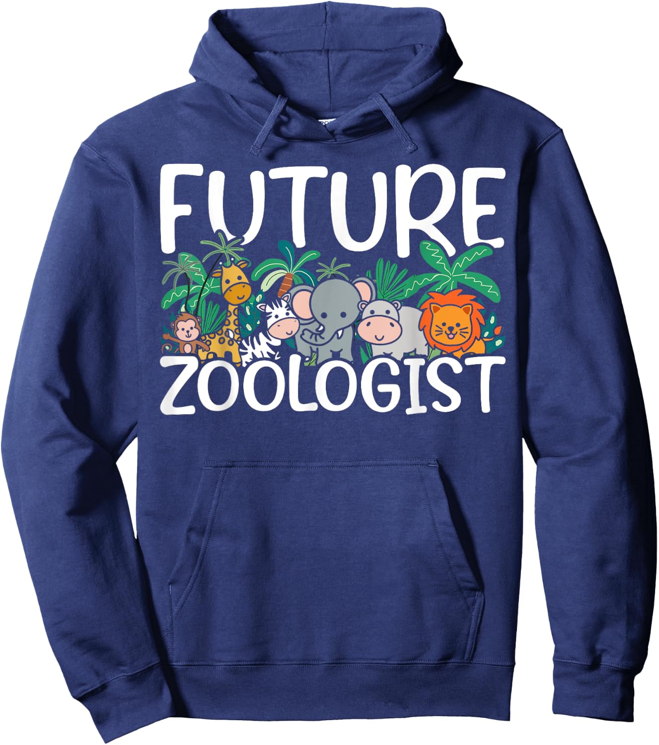 Future Zoologist Hoodie - Hoodie | Navy
