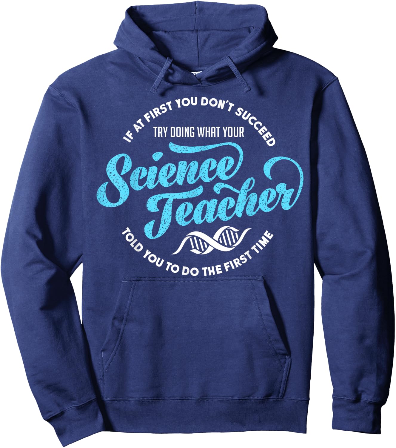 Science Teacher Must Haves Teach Science Teacher Hoodie - Hoodie | Navy