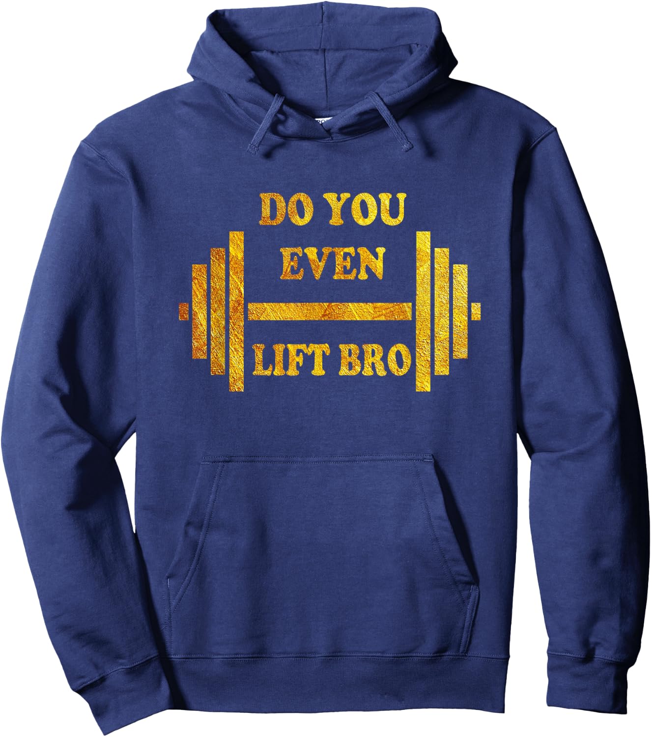 Do you even lift bro funny workout gear Vintage Hoodie - Hoodie | Navy