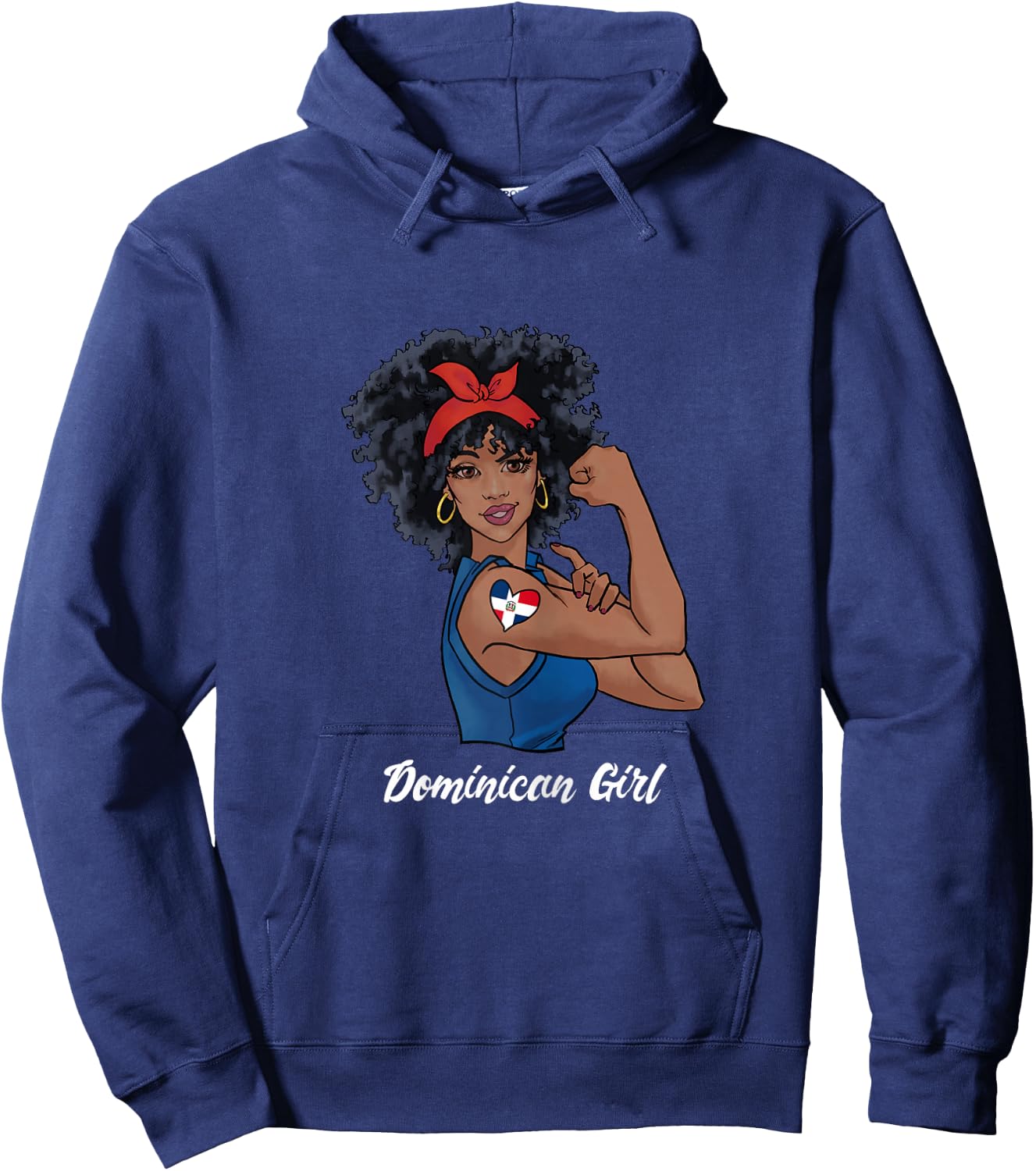 Dominican Republic Hoodie - Hoodie | Navy