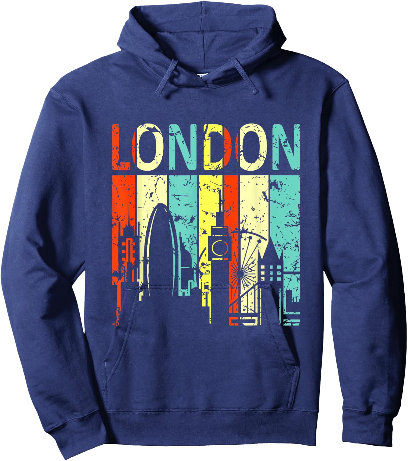London England Shirt Gift Everyone From Great Britain Hoodie - Hoodie | Navy