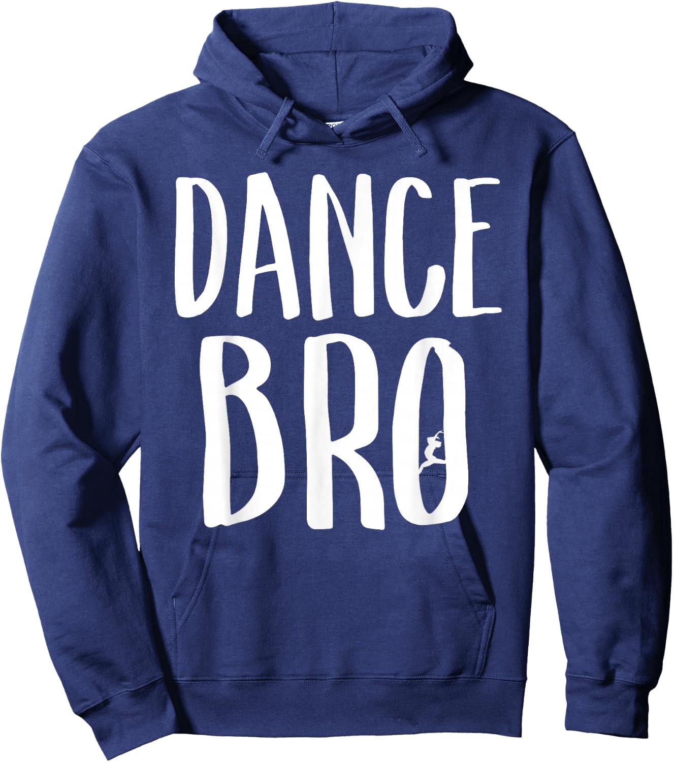 Dance Bro Proud Brother Of Dancer Matching Family Showcase Hoodie - Hoodie | Navy