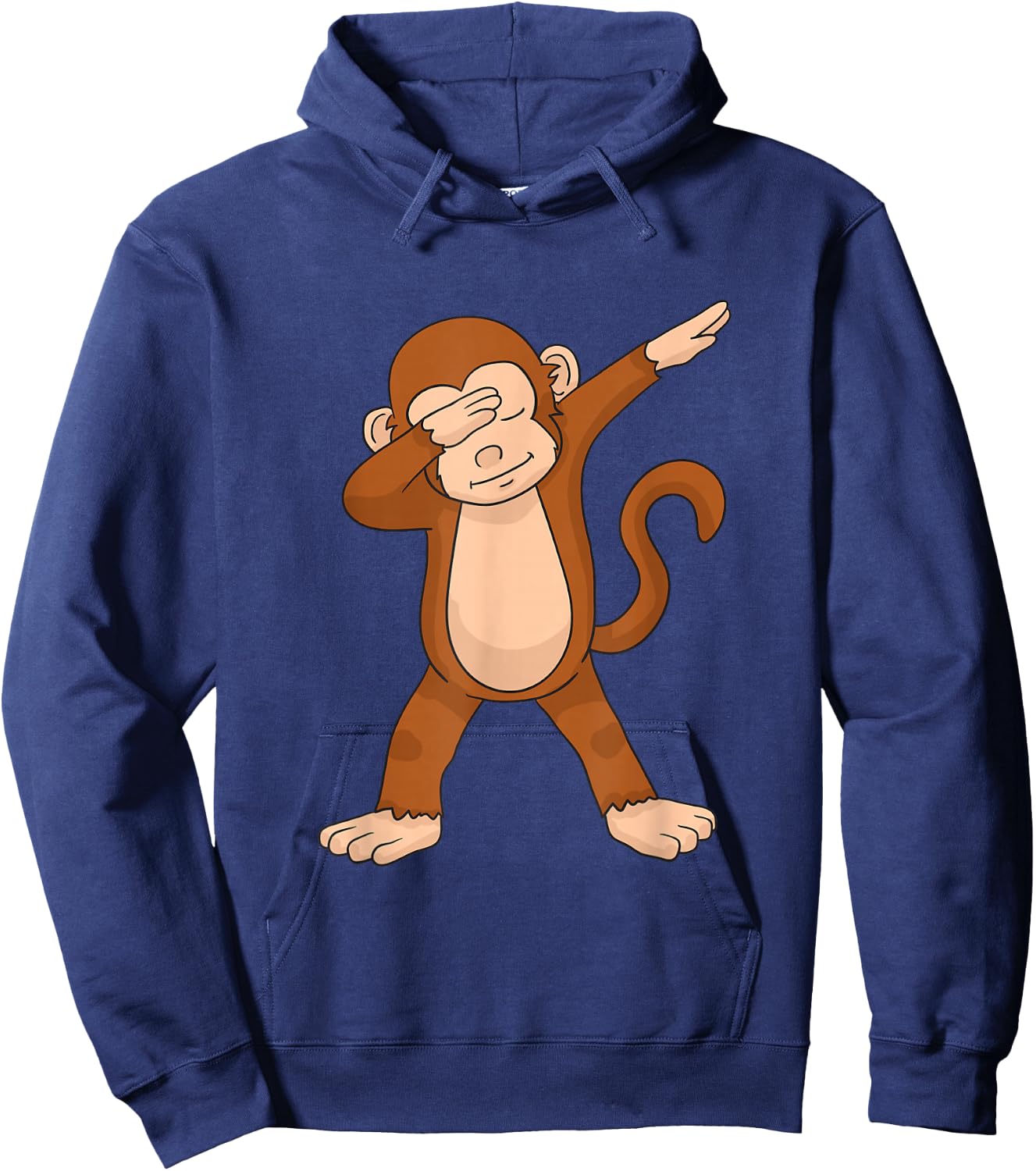 Dabbing Monkey Funny Dab Gift Hoodie - Hoodie | Navy