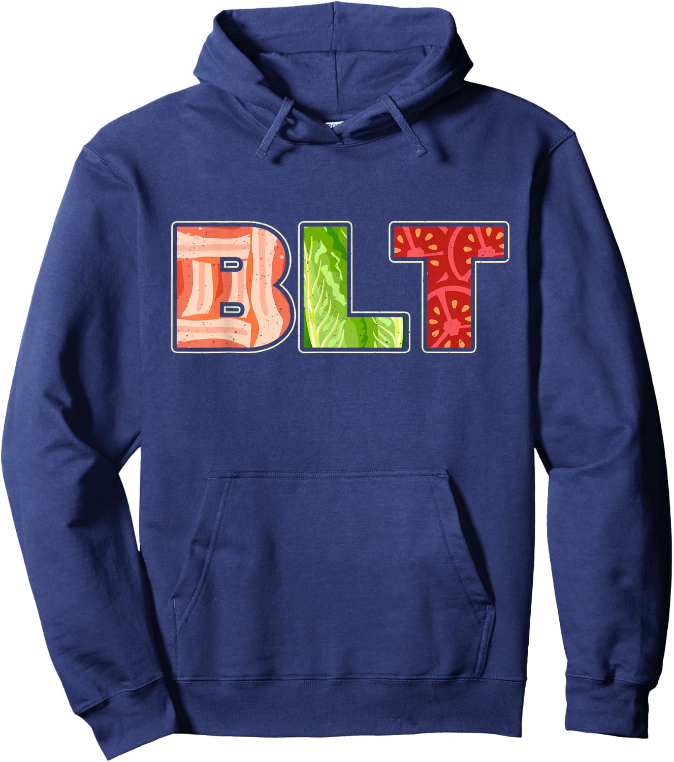 BLT Sandwich Lover Hoodie - Hoodie | Navy