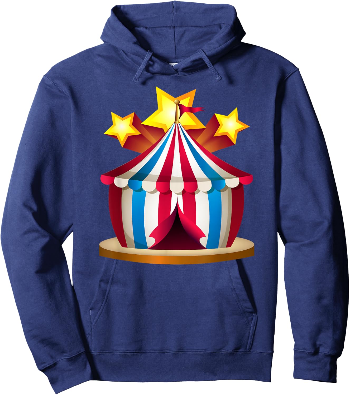 Circus Tent For Event Staff and Kids Hoodie - Hoodie | Navy