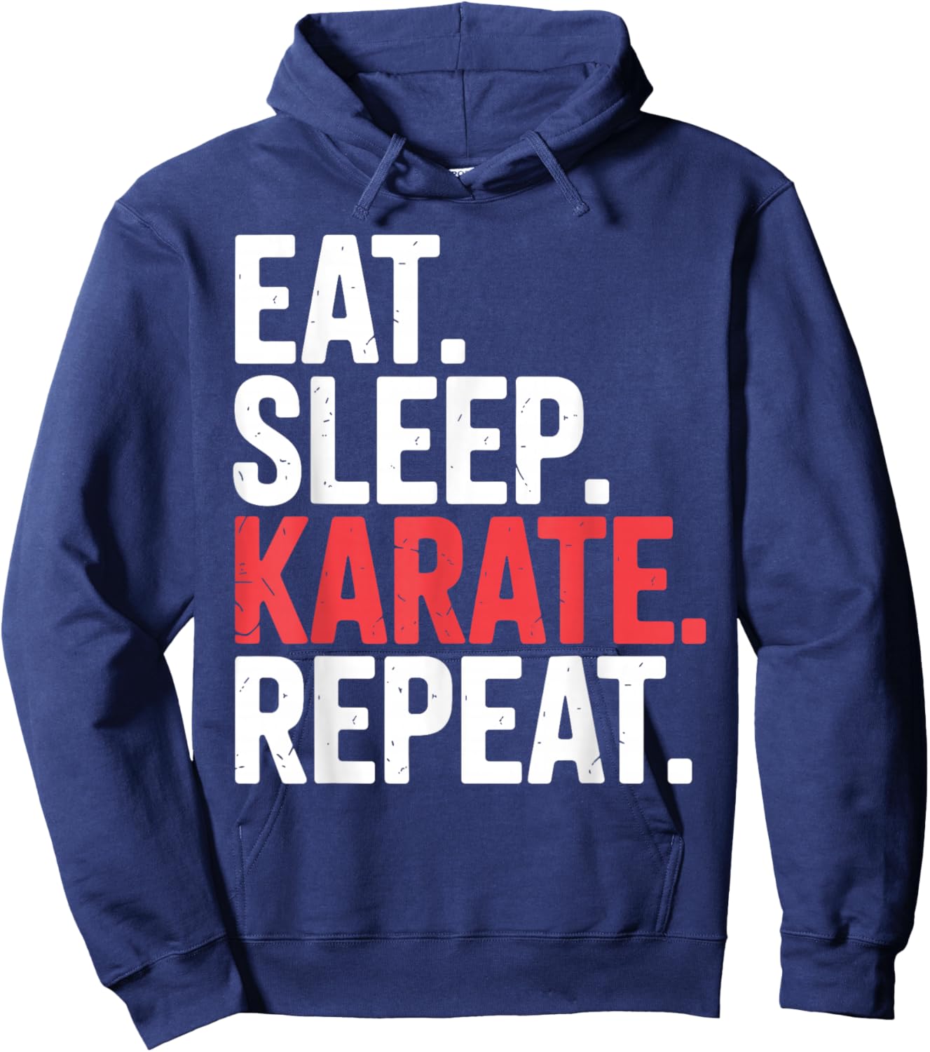 Karate Art Women Kids Karateka Karate Instructor Hoodie - Hoodie | Navy
