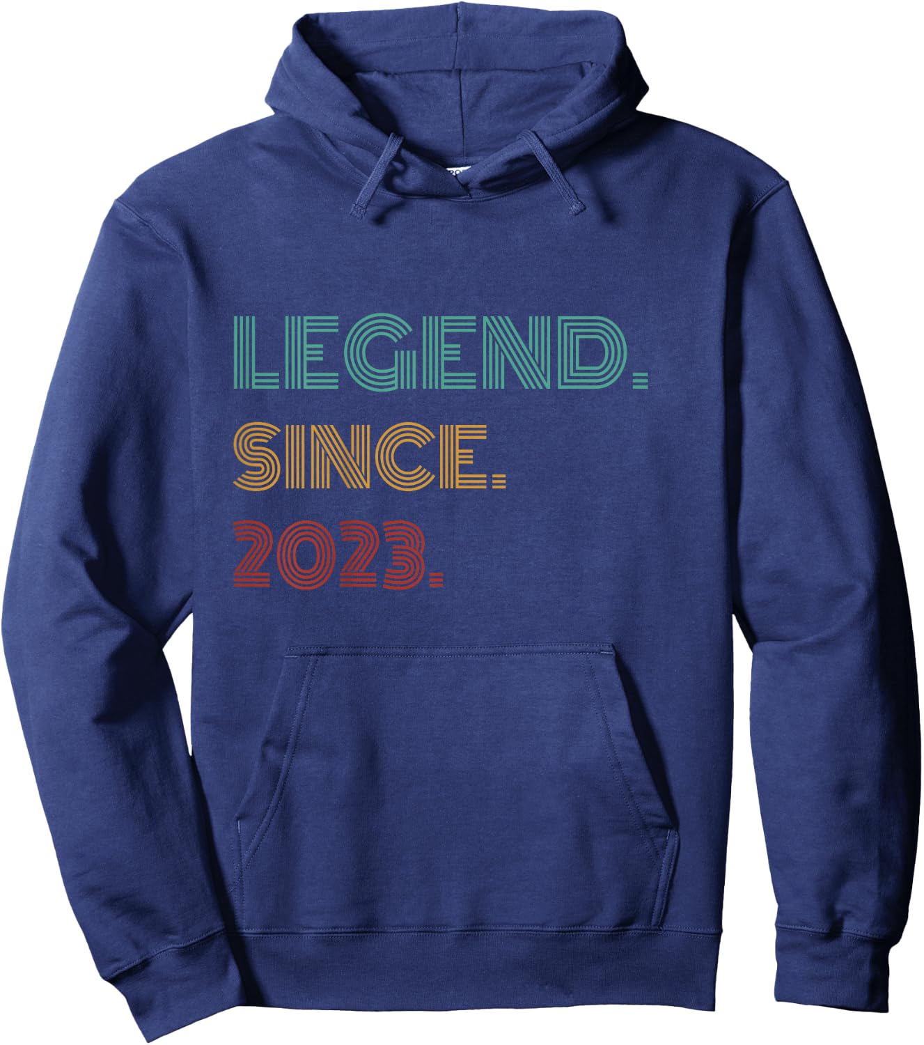 Kids 3 Years Old Legend Since 2023 3rd Birthday Hoodie - Hoodie | Navy