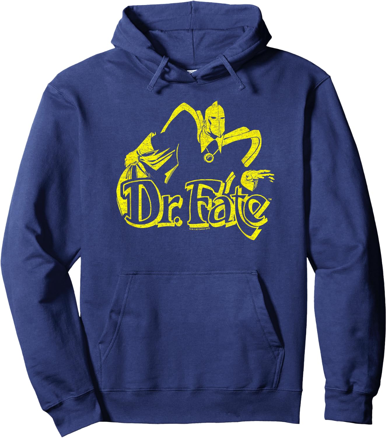 Justice League Dr. Fate One Color Fate Hoodie - Hoodie | Navy