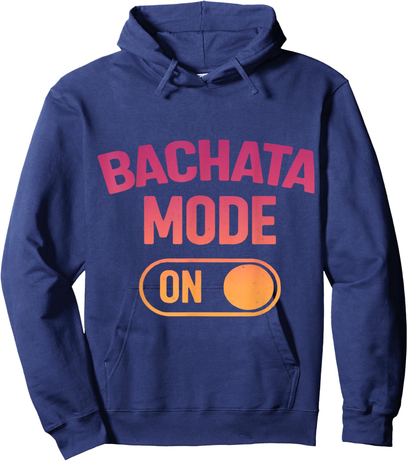 Bachatera Funny Bachata Dancer Hoodie - Hoodie | Navy