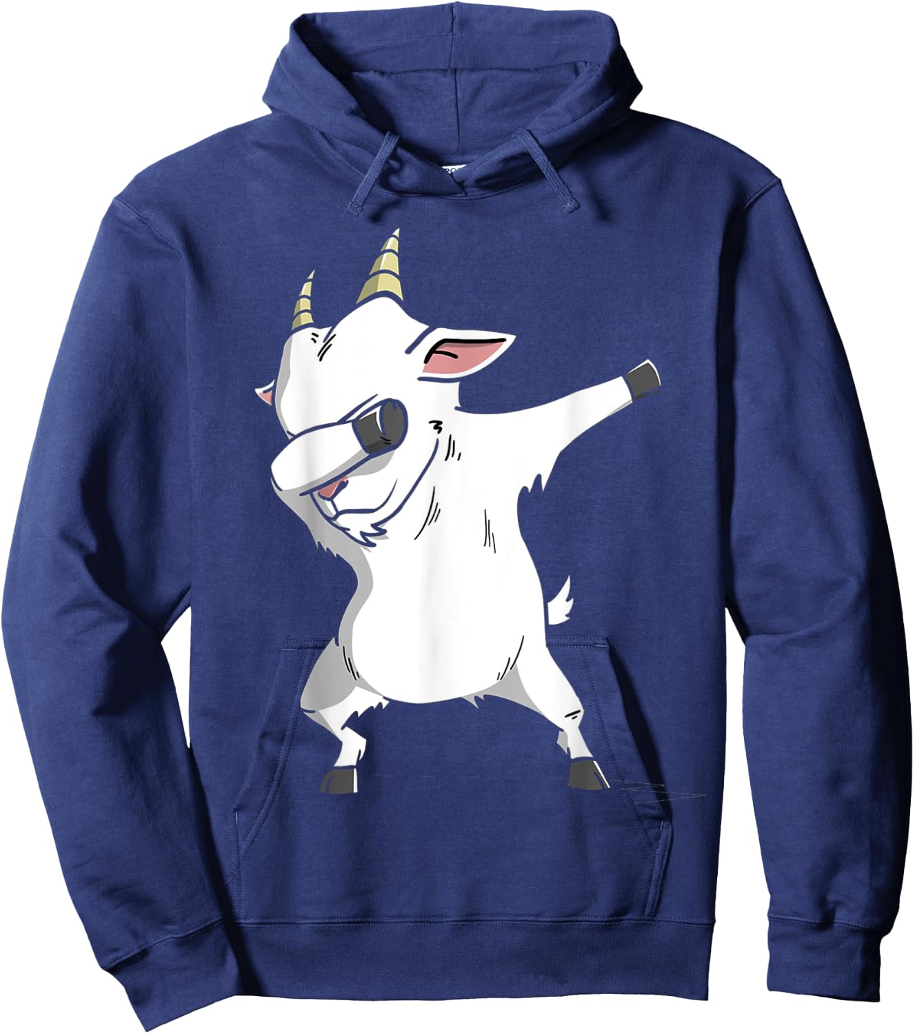 Dabbing Goat Goat Kids Costume Apparel Hoodie - Hoodie | Navy