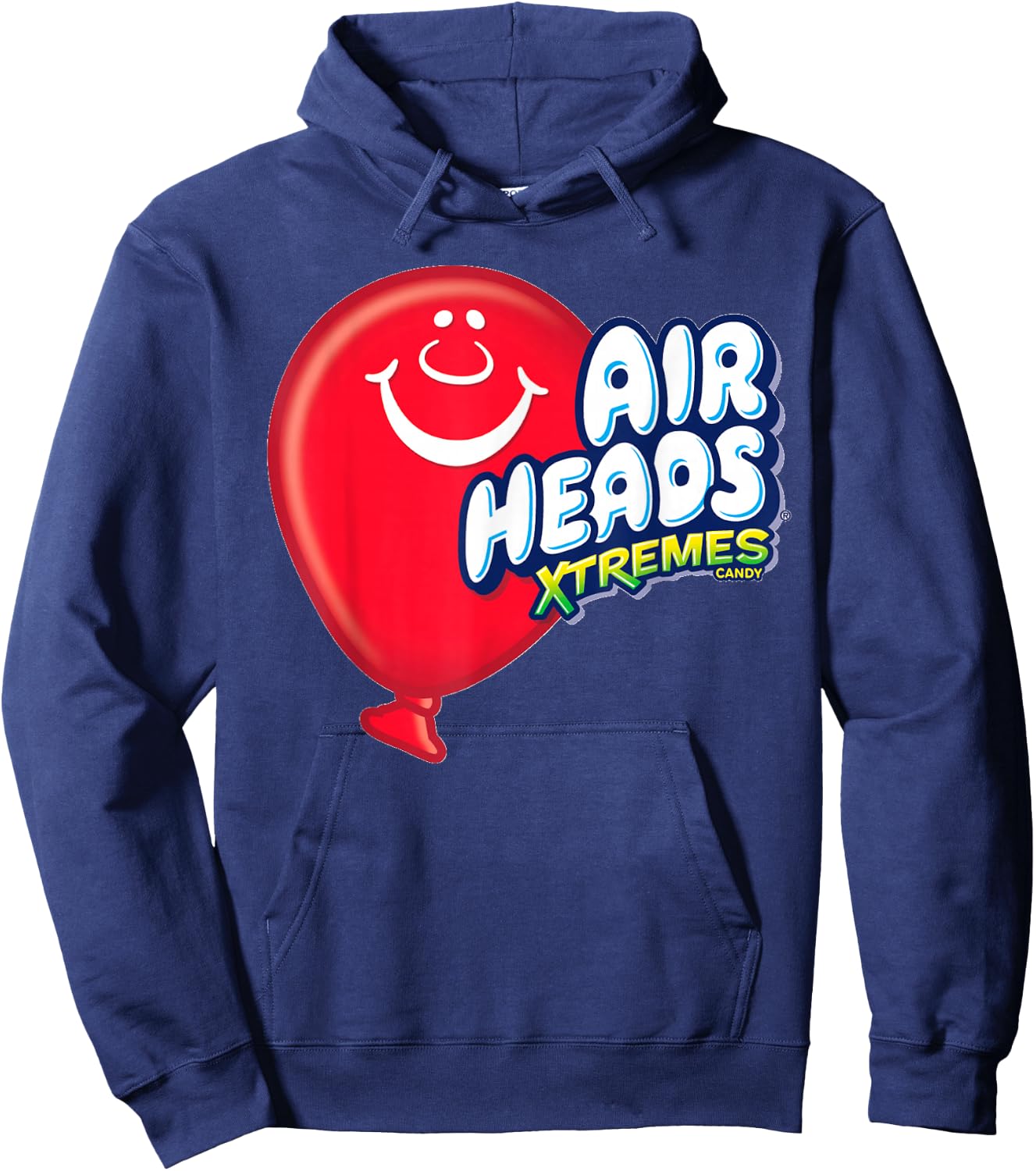 Airheads Logo Xtremes Hoodie - Hoodie | Navy