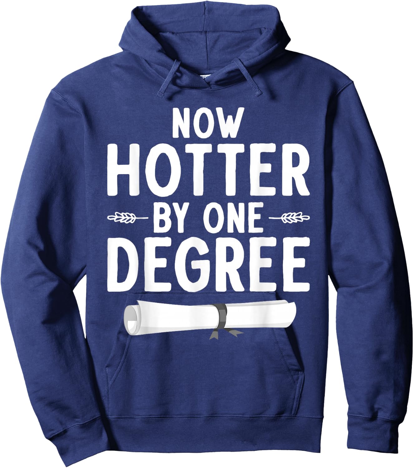 Masters Degree Art Women Masters Degree Graduation Hoodie - Hoodie | Navy
