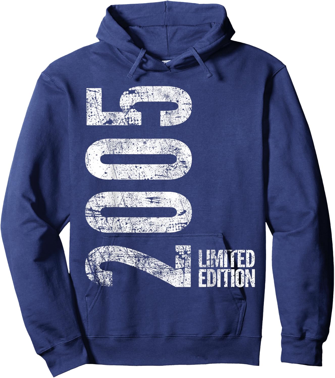 Vintage 2005 Limited Edition 20 Years Old 20th Birthday Hoodie - Hoodie | Navy