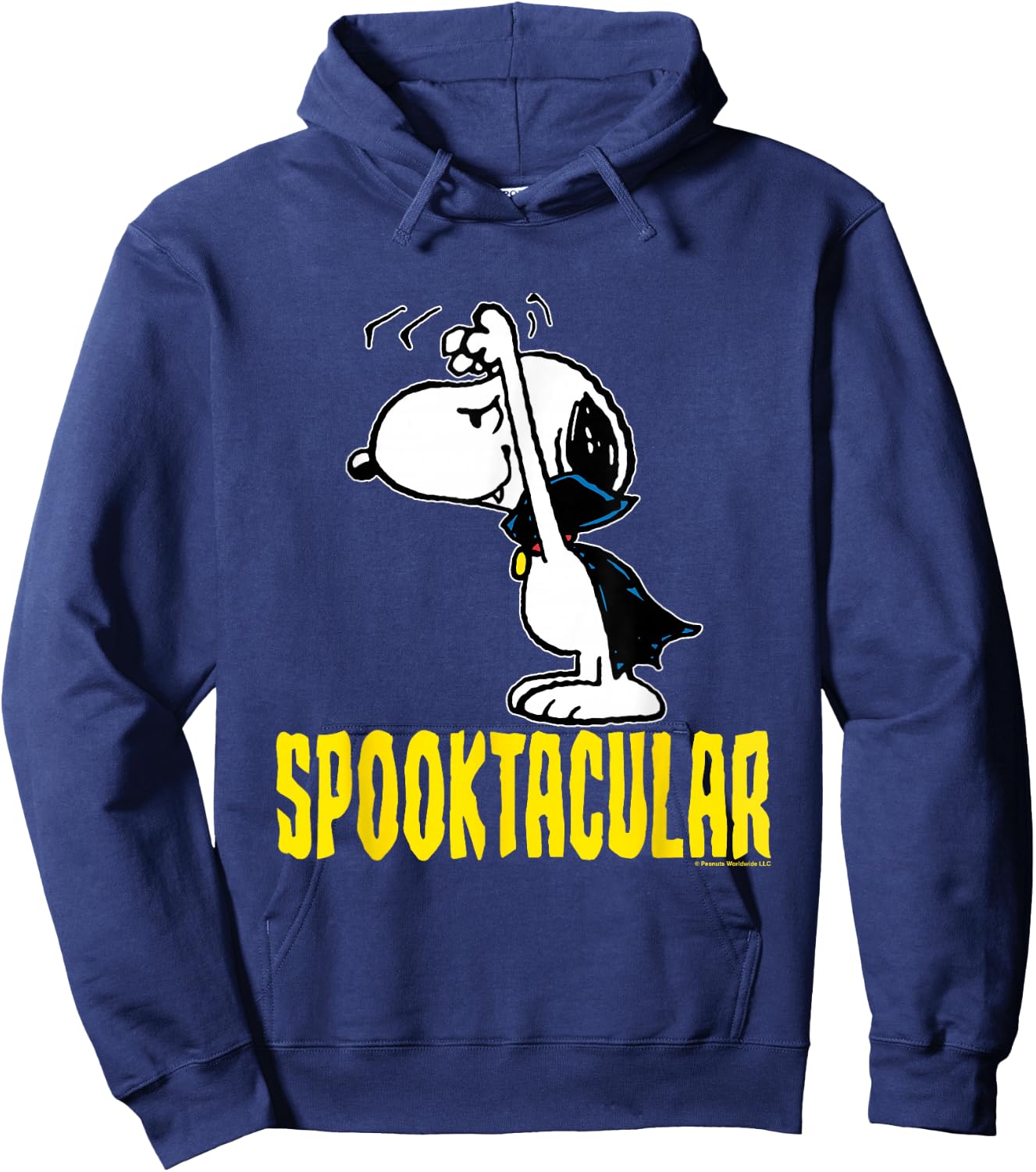 Peanuts Spooktacular Halloween Snoopy Hoodie - Hoodie | Navy