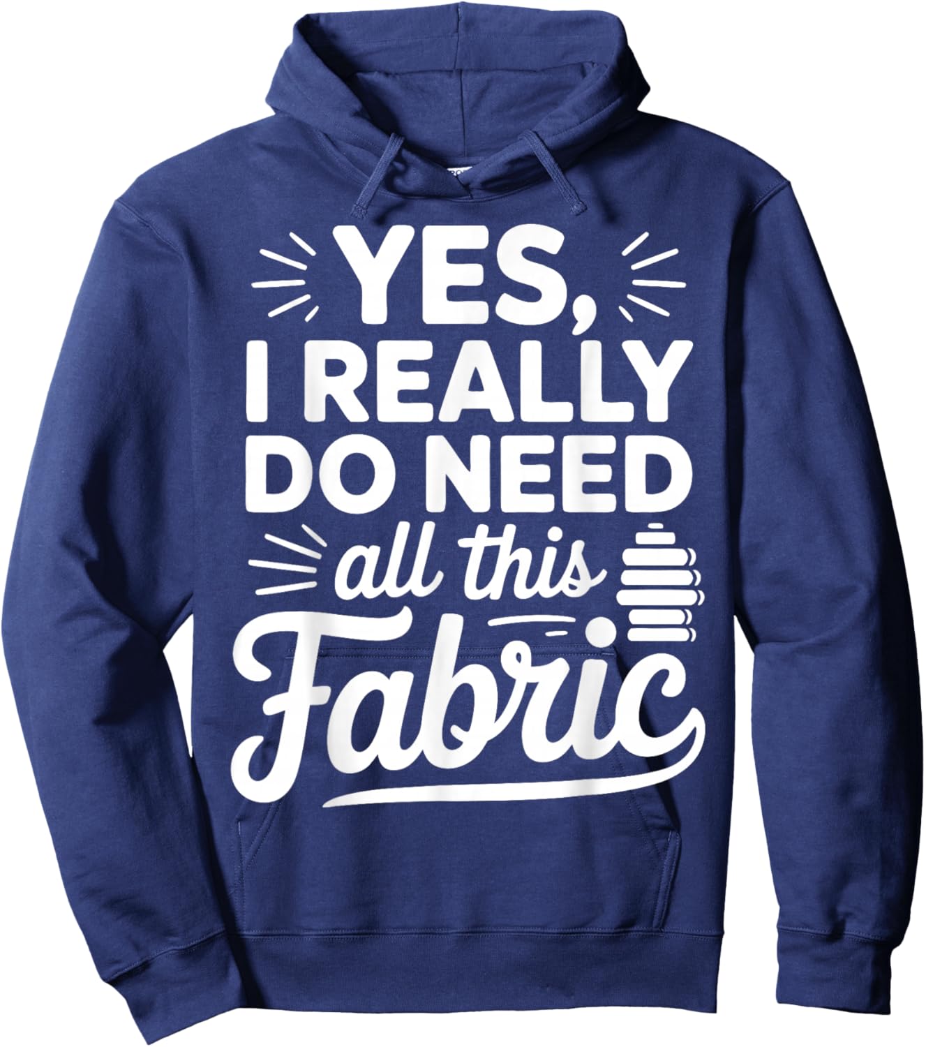 Quilting Patchwork Lover Quilt Guild Sewist Quilters Hoodie - Hoodie | Navy