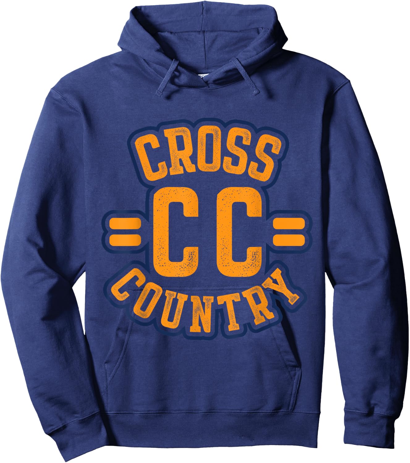 Vintage Cross Country - Cross Country Runner Hoodie - Hoodie | Navy