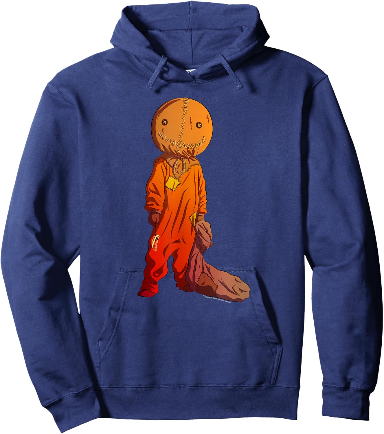 Trick 'r Treat Sam Illustration Hoodie - Hoodie | Navy
