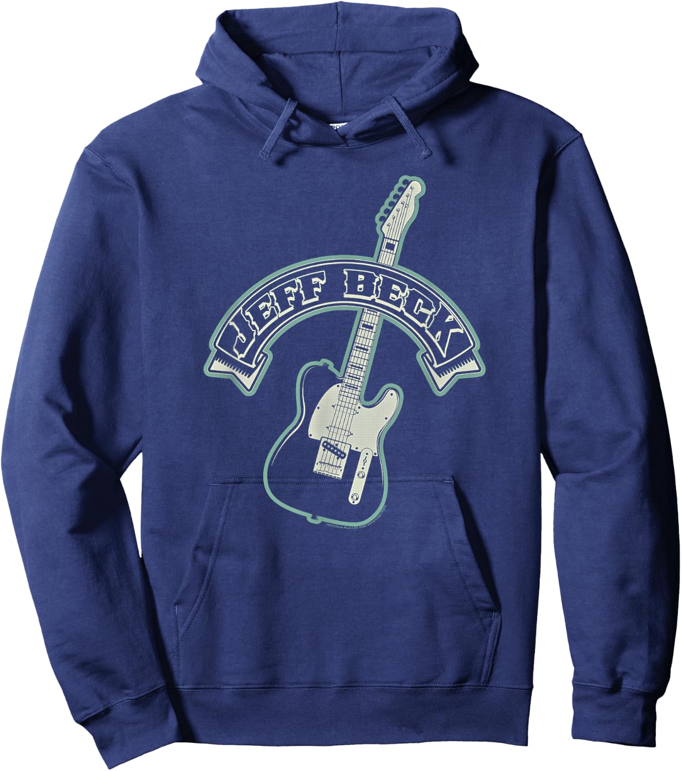 Jeff Beck - Come Dancing Hoodie - Hoodie | Navy