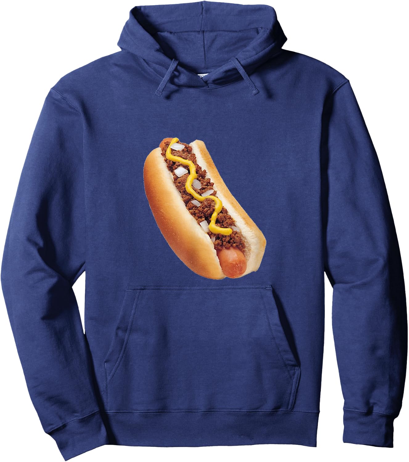 Chili Dog Hoodie - Hoodie | Navy