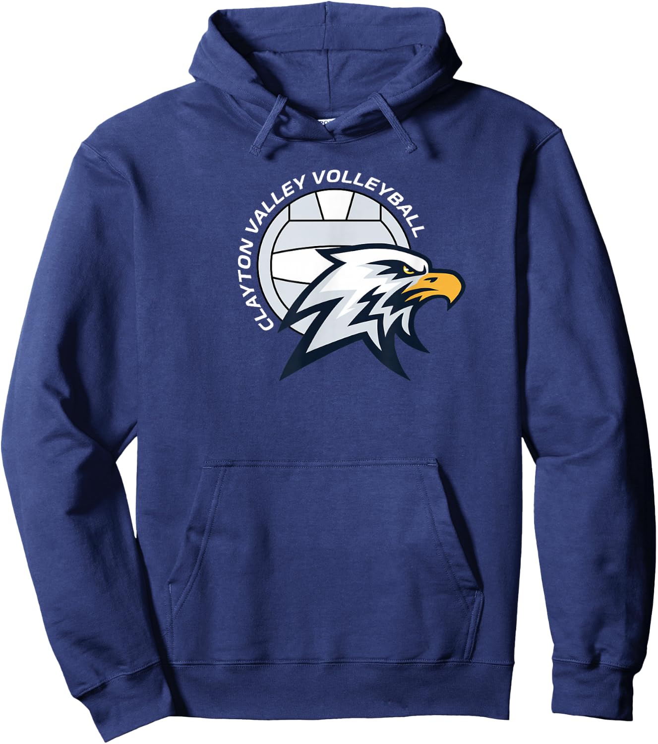 CVCHS VB Full Ball Hoodie - Hoodie | Navy