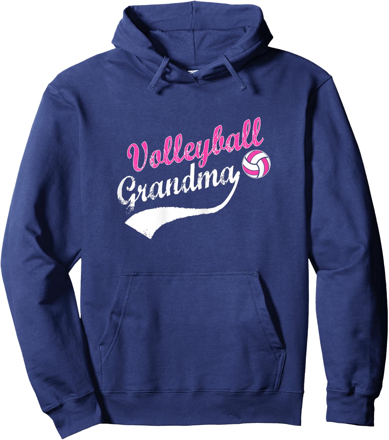I'm a Volleyball Grandma Hoodie - Hoodie | Navy