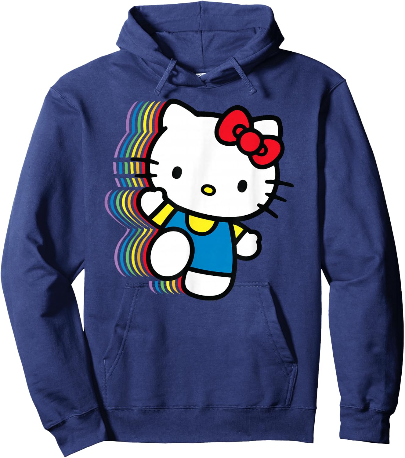 Hello Kitty Rainbow Hoodie - Hoodie | Navy