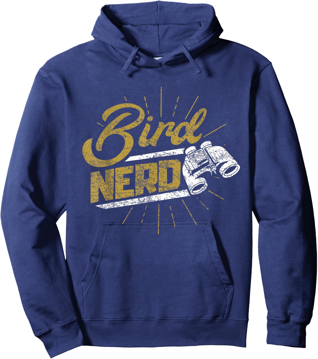Birdwatcher Shirt | Bird Nerd Hoodie - Hoodie | Navy
